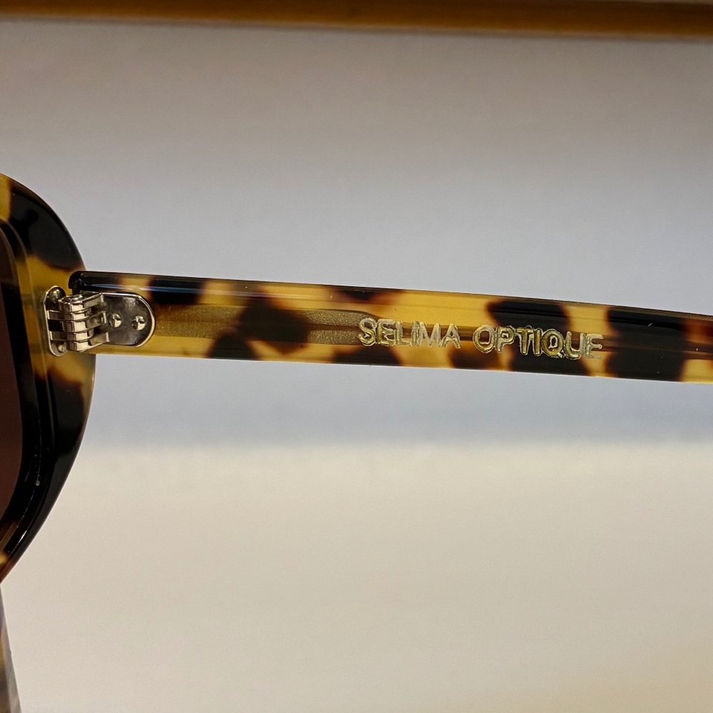 Carolyn CBK E13 Tokyo Tortoise sunglasses - Picture 6 of 10